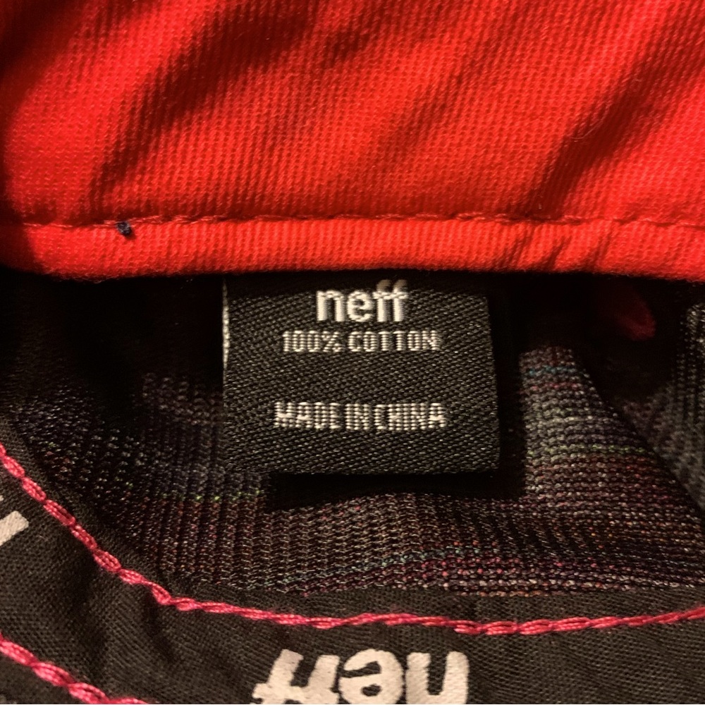 Neff Adjustable Back Cap - Picture 4 of 5